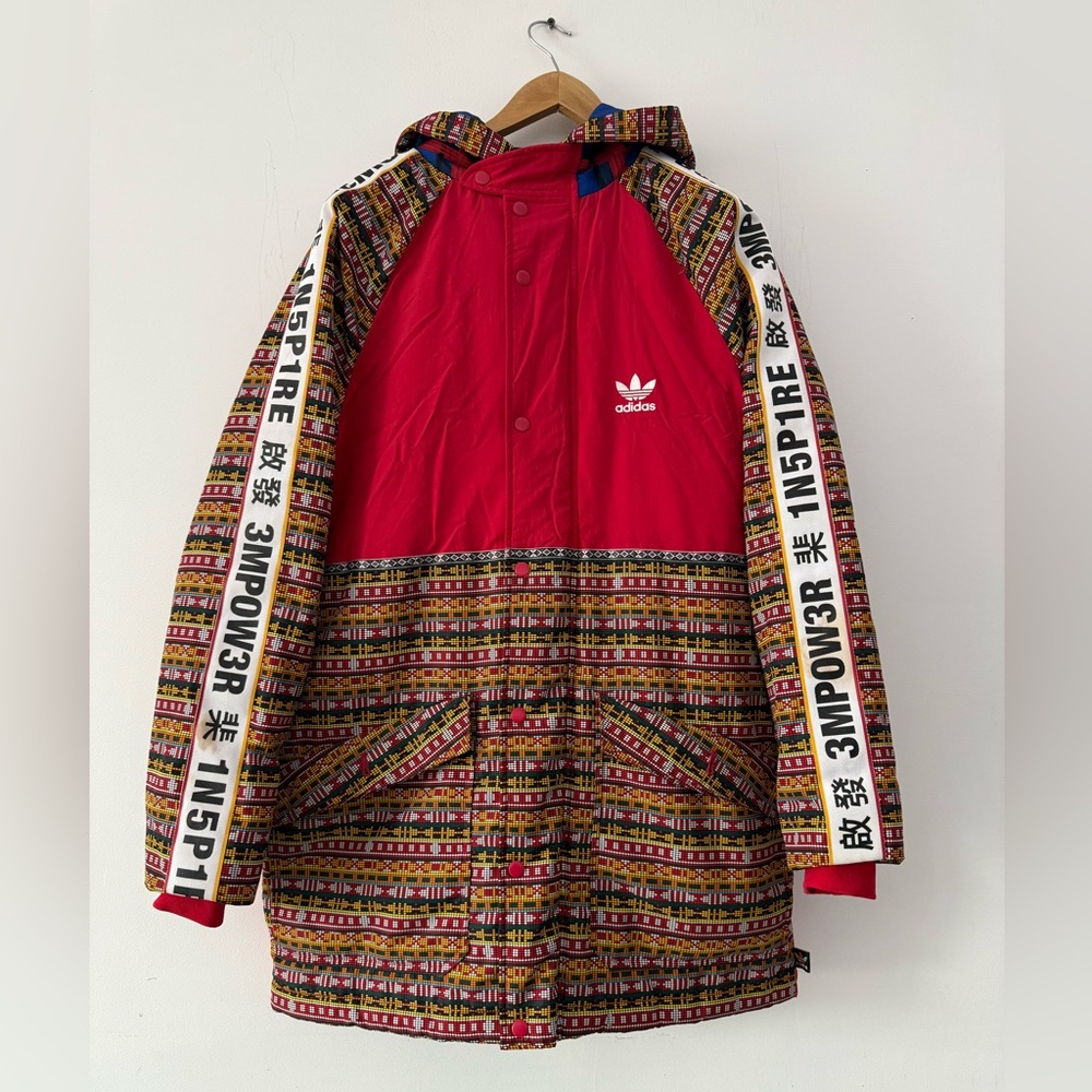 Adidas x Pharrell Williams 3MP0W3R Coat